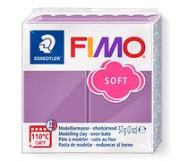 Staedtler - Fimo Soft - Pain Pâte À Modeler 57 G Mangue Myrtille - 8020-T10