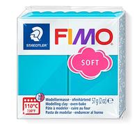Staedtler Fimo Soft - Pain Pâte à Modeler 57 g Menthe