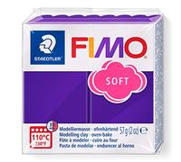 Staedtler - Fimo Soft - Pain Pâte à Modeler 57 g Prune