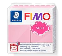 STAEDTLER FIMO Soft - Pain pâte à modeler 57 Grammes - Crème à la fraise - 8020-T21