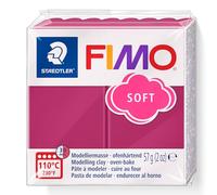 Staedtler Pâte à modeler FIMO Soft 57 g - Framboise glacée - 8020-T23
