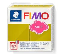 Staedtler Pâte à modeler FIMO Soft 57 g – Roseau des sables (8020-T51)