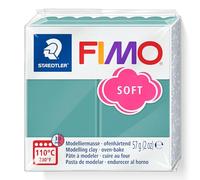 Pâte à modeler - STAEDTLER - FIMO SOFT - Vague Océanique - 57g - Facile à malaxer