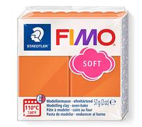 Staedtler - Fimo Soft - Pain Pte à Modeler 57 g Cognac