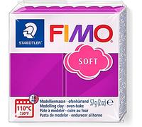 Staedtler - Fimo Soft - Pain Pte à Modeler 57 g Violet
