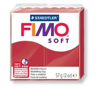 Staedtler Fimo Soft Rouge Noel 8020 2p