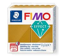 Staedtler FIMO STAEDTLER Effect-Pain pâte à Modeler 57 g Effet Or, 8010-11 St, doré métallique
