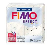 Staedtler Fimoâ effect Pâte à modeler 57 g Blanc marbré