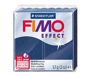 Staedtler Fimoâ effect Pâte à modeler 57 g Saphir