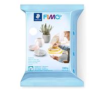 Staedtler Pâte à modeler FIMO Air - 1000 grammes - Blanc - 8101-0