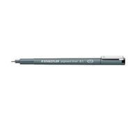STAEDTLER Fineliner pigmentaire, noir, 0.1 mm