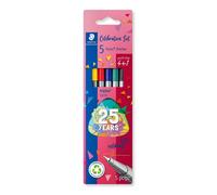 Staedtler Fineliner Triplus 0,3mm 25 ans assortis (4+1)
