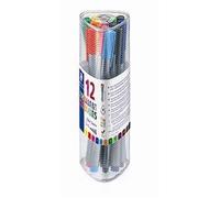Staedtler triplus 334 stylo fin Multicolore 12 pièce(s)