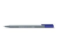 Staedtler - Triplus FineLiner 334 - Feutre Pointe SuperFine 0,3 mm Bleu