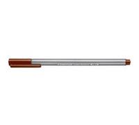 STAEDTLER Fineliner triplus BRILLIANT COLOURS,marron vanDyke G