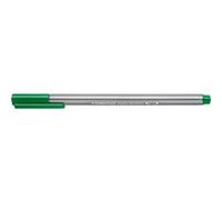 STAEDTLER Fineliner triplus BRILLIANT COLOURS, vert Vert G