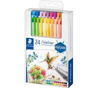 STAEDTLER Fineliner triplus Design Journey Étui de 24 pièces
