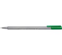 STAEDTLER Fineliner triplus vert Largeur de trait : 0,3 mm