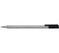 STAEDTLER Fineliner triplus noir Largeur de trait : 0,3 mm
