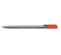Staedtler - Triplus FineLiner 334 - Feutre Pointe SuperFine 0,3 mm Rouge