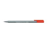 STAEDTLER Fineliner triplus rouge Largeur de trait : 0.3 mm