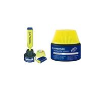 Staedtler Textsurfer Classic 488 64 - Flacon Recharge 30 Ml Pour Surligneur 364 Bleu