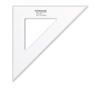 Staedtler - Fournitures, accessoires - Equerre plexiglas 31 cm 45°/45° professionnelle