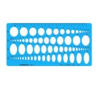 Staedtler General elliptic Ruler (Japan Import)