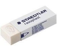 Staedtler Gomme En Plastique Rasoplast 526 B 20, Blanc