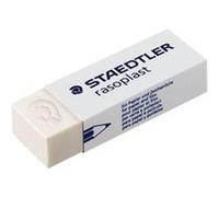 STAEDTLER - Gomme en plastique Rasoplast 526 B30, blanc