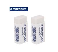 Staedtler Gomme en plastique Rasoplast 526 B30, blanc boite de 30 unités