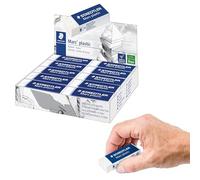 Staedtler Gomme Mars plastic 526 50 Blanc