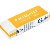 STAEDTLER Gomme Mars plastic colour, faible formation de miettes, sans phtalate ni latex, 1 pièce, 52650E1-11