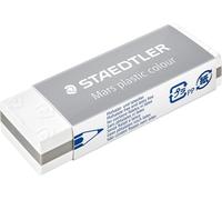 STAEDTLER Gomme Mars plastic colour, faible formation de miettes, sans phtalate ni latex, 1 pièce, 52650E1-80