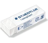 STAEDTLER Gomme plastique rasoplast B20 blanc