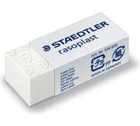 STAEDTLER Gomme plastique rasoplast B30 blanc