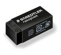 Staedtler gomme rasoplast b40 black line noire par 1 526 b40-9