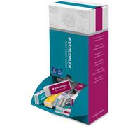 Staedtler Display caoutchouc Mars Plastic 40 pièces