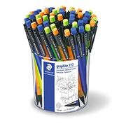 STAEDTLER graphite 777 - Gobelet 50 porte-mines 0,5 mm assortis