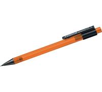 Staedtler Graphite 777 - Porte-Mine 0.5 Orange | Surface Soft-Touch, gomme extra-large - fiable, pour l'école - Réf. 777 05-4
