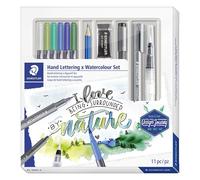 Staedtler Handlettering + set d'aquarelle ass (11)