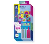 Staedtler Happy Set 61 Sc1 Ha Stylo-Feutre 12 Pièces