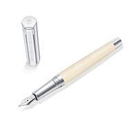Staedtler Initium - Corium Simplex - Stylo-Plume en cuir beige - Plume : M