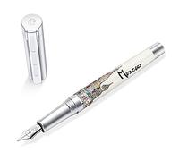 Staedtler Initium - Corium Urbes - Stylo-Plume en cuir - Moscow - Plume : B