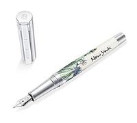 Staedtler Initium - Corium Urbes - Stylo-Plume En Cuir - New York - Plume : M