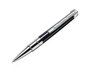 Staedtler Initium - Resina - Stylo-bille rétractable en résine - Corps noir - Pointe B