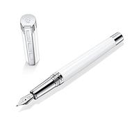 Staedtler Initium - Resina - Stylo-Plume en résine - Corps blanc - Plume : EF