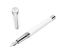 Staedtler Initium - Resina - Stylo-Plume en résine - Corps blanc - Plume : F