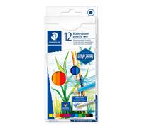 Staedtler Journey 14610C Box of 12 Assorted Watercolour Pencils