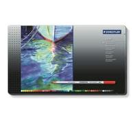 STAEDTLER karat aquarell 125 - Crayon de couleur - couleurs assorties - 2 mm - pack de 48